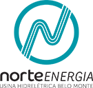 Logo Norte energia